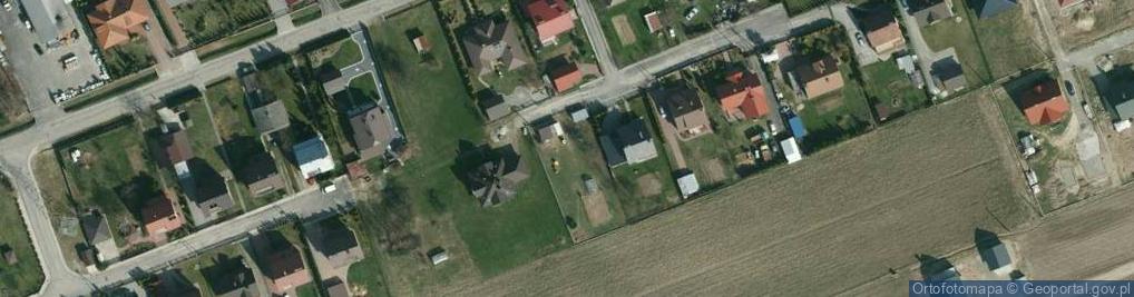 Zdjęcie satelitarne Dobrków ul.