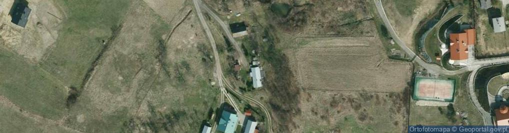 Zdjęcie satelitarne Dobrków ul.