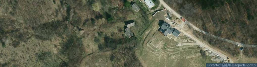 Zdjęcie satelitarne Dobrków ul.