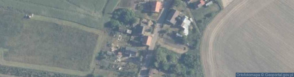 Zdjęcie satelitarne Dobrkowo ul.