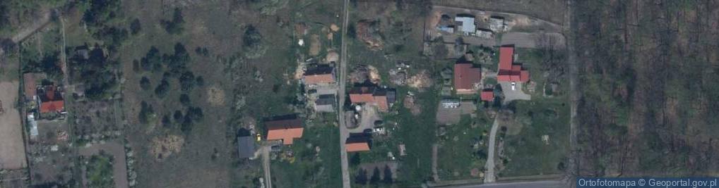 Zdjęcie satelitarne Dobrochów ul.