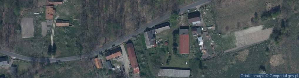 Zdjęcie satelitarne Dobrochów ul.