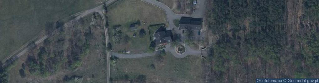 Zdjęcie satelitarne Dobrochów ul.