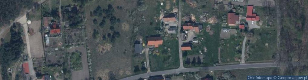 Zdjęcie satelitarne Dobrochów ul.