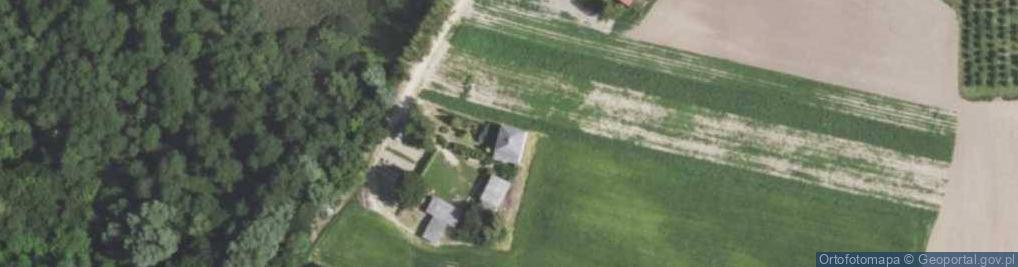 Zdjęcie satelitarne Dobrocice ul.