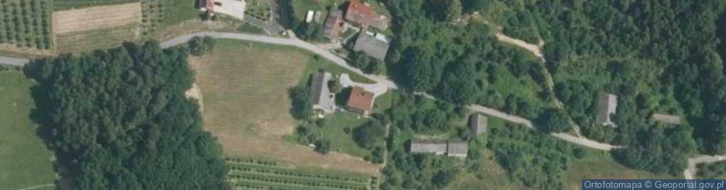 Zdjęcie satelitarne Dobrociesz ul.