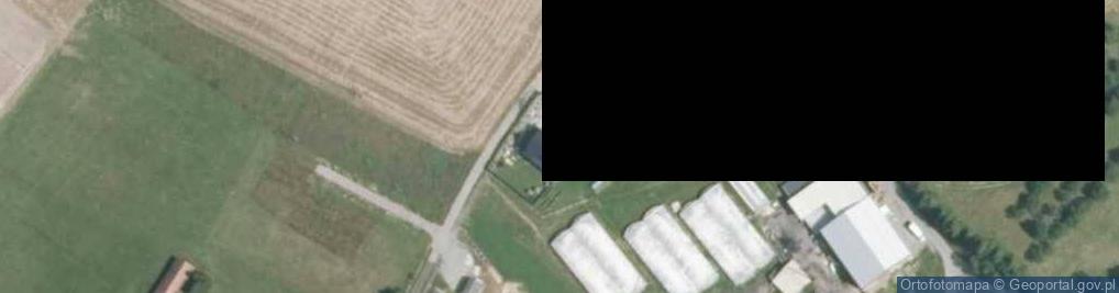 Zdjęcie satelitarne Dobrociesz ul.