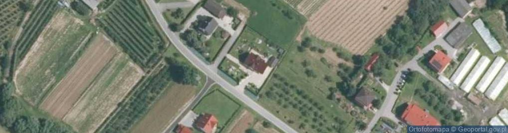 Zdjęcie satelitarne Dobrociesz ul.