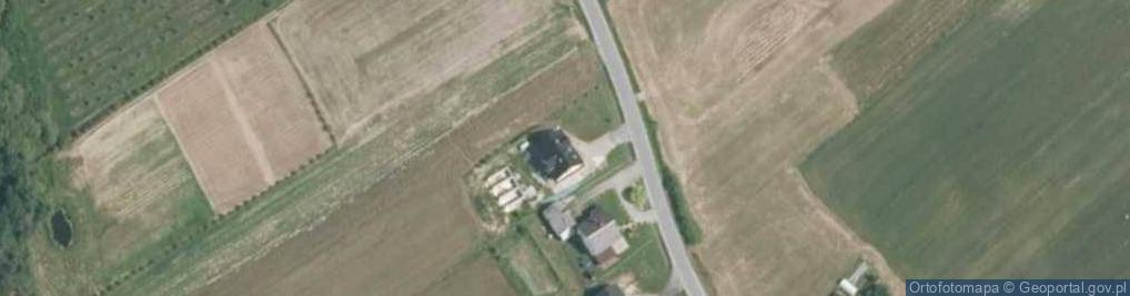 Zdjęcie satelitarne Dobrociesz ul.