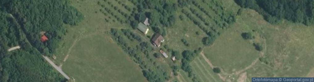 Zdjęcie satelitarne Dobrociesz ul.