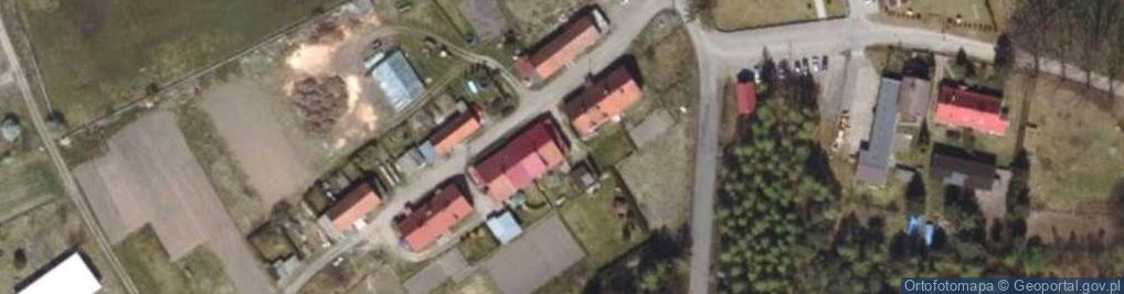 Zdjęcie satelitarne Dobrocin ul.
