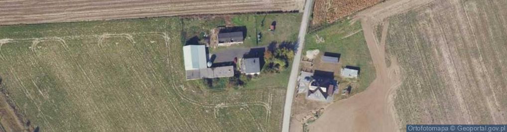 Zdjęcie satelitarne Dobrogościce ul.