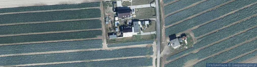 Zdjęcie satelitarne Dobrogościce ul.