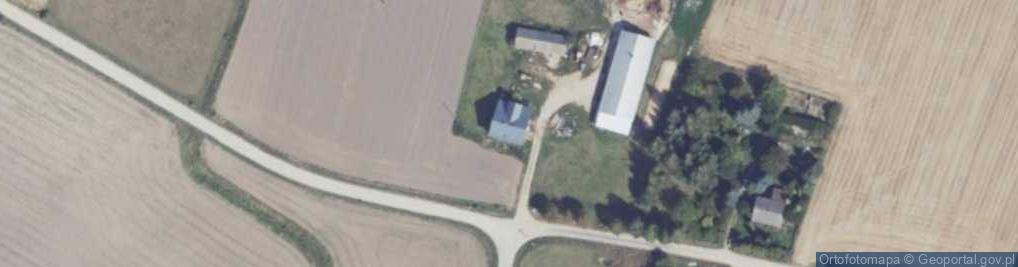 Zdjęcie satelitarne Dobrogosty ul.