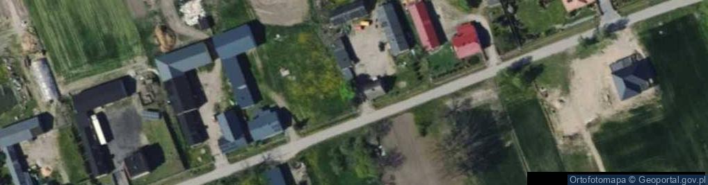 Zdjęcie satelitarne Dobrogosty ul.