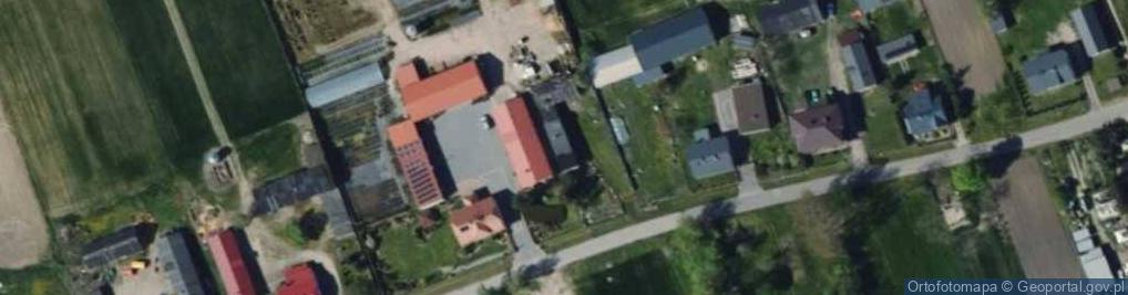 Zdjęcie satelitarne Dobrogosty ul.