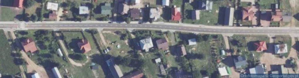 Zdjęcie satelitarne Dobrołęka ul.