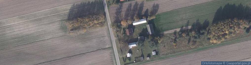 Zdjęcie satelitarne Dobromyśl ul.