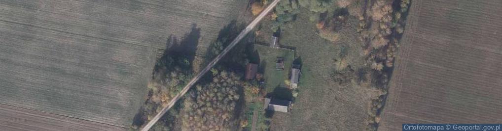 Zdjęcie satelitarne Dobromyśl ul.