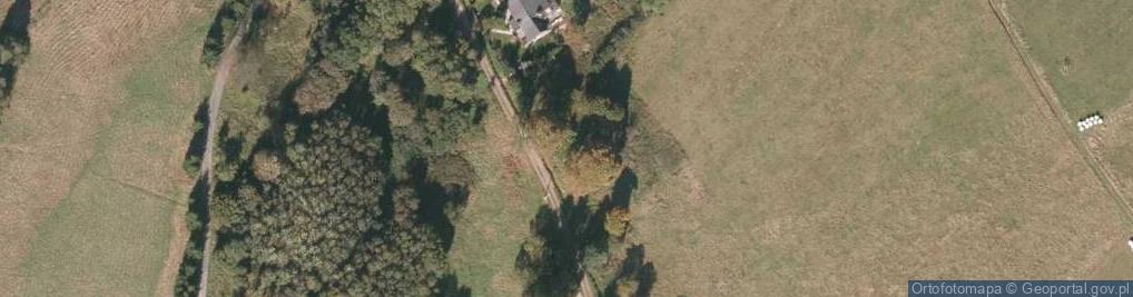 Zdjęcie satelitarne Dobromyśl ul.