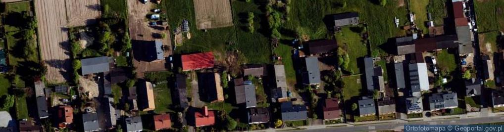 Zdjęcie satelitarne Dobroń Duży ul.