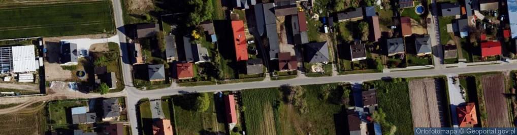 Zdjęcie satelitarne Dobroń Duży ul.