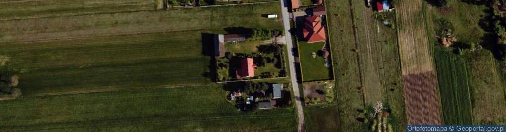 Zdjęcie satelitarne Dobroń Duży ul.