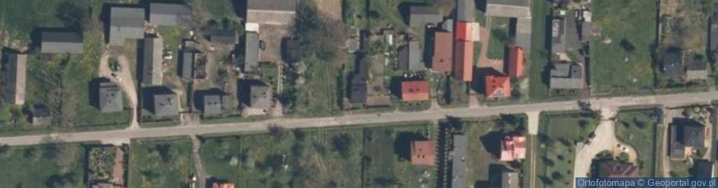 Zdjęcie satelitarne Dobroń Mały ul.
