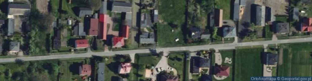 Zdjęcie satelitarne Dobroń Mały ul.