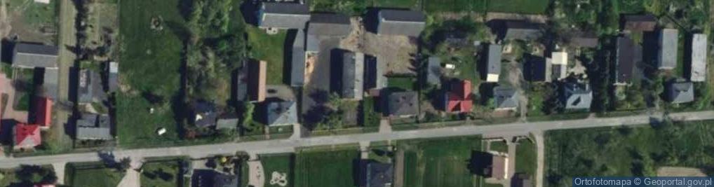 Zdjęcie satelitarne Dobroń Mały ul.