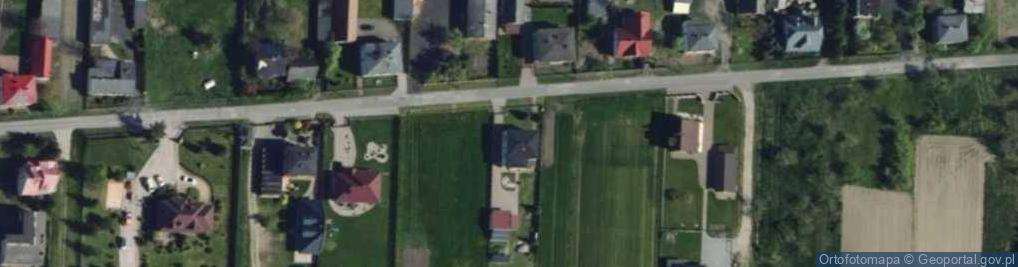 Zdjęcie satelitarne Dobroń Mały ul.