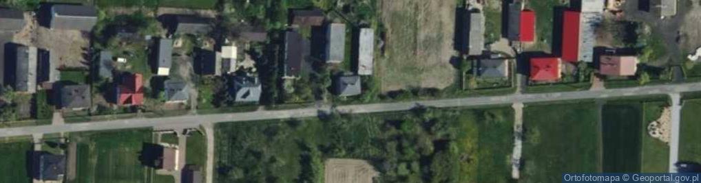 Zdjęcie satelitarne Dobroń Mały ul.