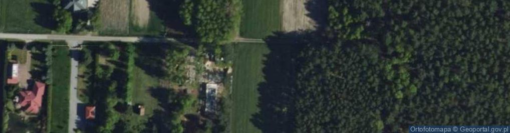 Zdjęcie satelitarne Dobroń Mały ul.