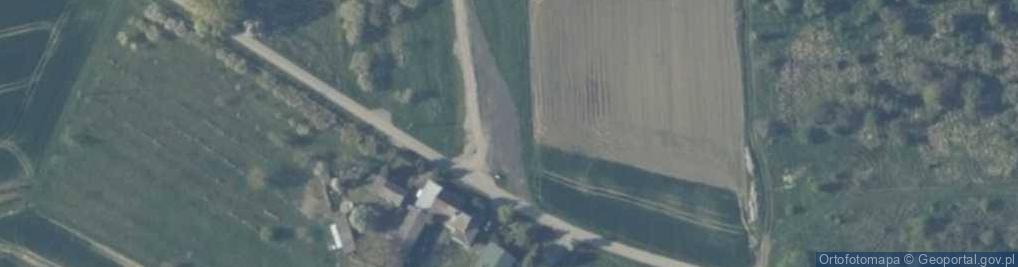 Zdjęcie satelitarne Dobropole Gryfińskie ul.