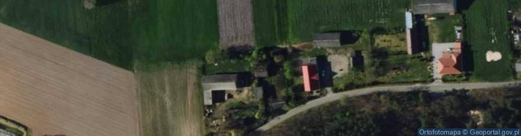 Zdjęcie satelitarne Dobrosław ul.