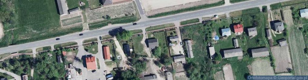 Zdjęcie satelitarne Dobrosławów ul.