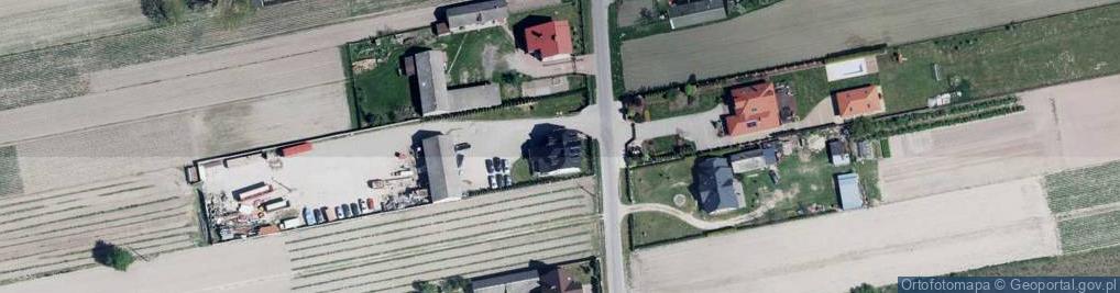 Zdjęcie satelitarne Dobrosławów ul.