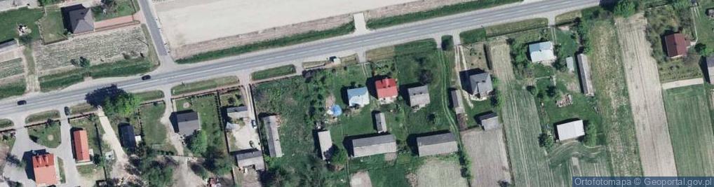 Zdjęcie satelitarne Dobrosławów ul.