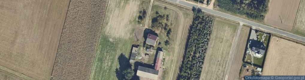 Zdjęcie satelitarne Dobrosołowo Drugie ul.