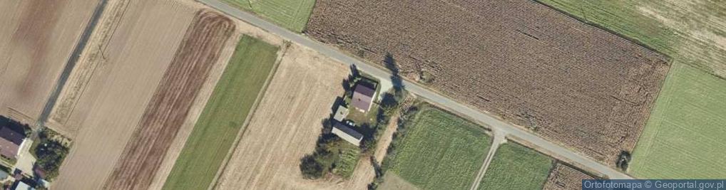 Zdjęcie satelitarne Dobrosołowo Pierwsze ul.