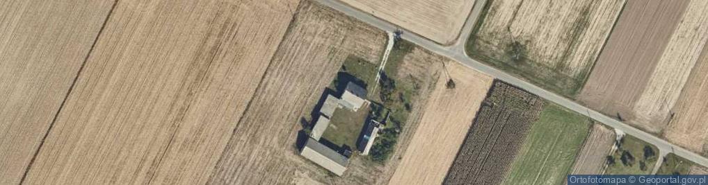 Zdjęcie satelitarne Dobrosołowo Pierwsze ul.