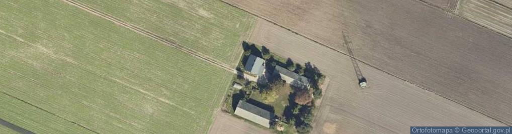 Zdjęcie satelitarne Dobrosołowo Pierwsze ul.