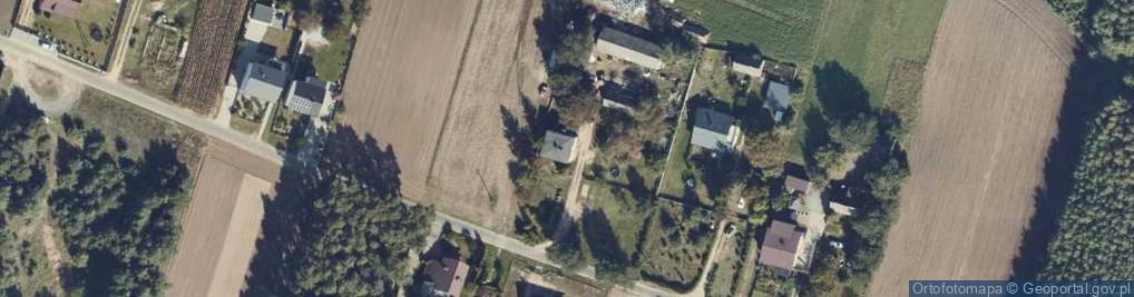 Zdjęcie satelitarne Dobrosołowo Trzecie ul.