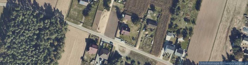 Zdjęcie satelitarne Dobrosołowo Trzecie ul.