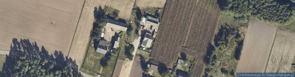 Zdjęcie satelitarne Dobrosołowo Trzecie ul.