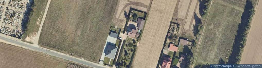 Zdjęcie satelitarne Dobrosołowo Trzecie ul.