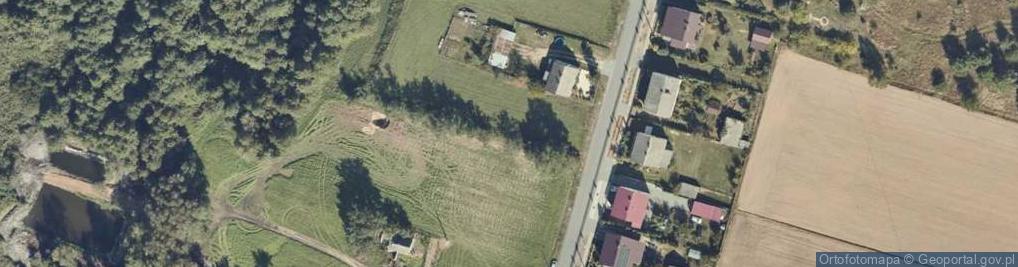 Zdjęcie satelitarne Dobrosołowo ul.
