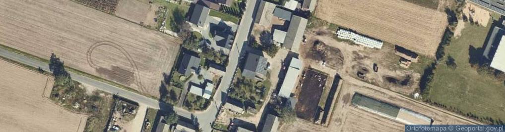Zdjęcie satelitarne Dobrosołowo ul.
