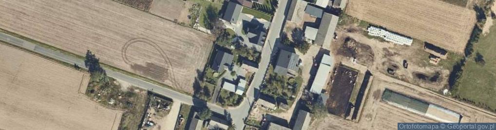 Zdjęcie satelitarne Dobrosołowo ul.