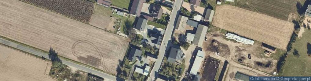 Zdjęcie satelitarne Dobrosołowo ul.